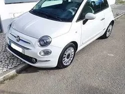 Branco Usado 2017 Fiat 500 Cabrios | € 10.000 (Preço justo)