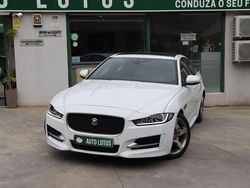 Branco Usado 2016 Jaguar XE R-Sport Sedan | € 17.870 (Preço justo)