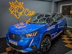 Azul Usado 2021 Peugeot e-2008 GT-line SUV | € 21.890 (Preço justo)