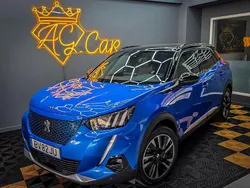 Azul Usado 2021 Peugeot e-2008 GT-line SUV | € 21.890 (Preço justo)
