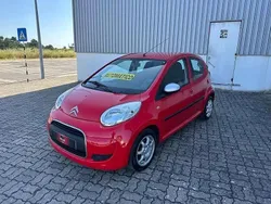 Vermelho Usado 2010 Citroën C1 Citadino | € 7.490 (Preço justo)