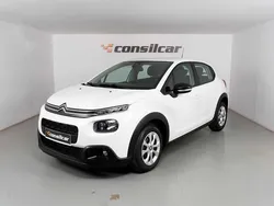 Branco Usado 2020 Citroën C3 Feel Citadino | € 10.980 (Bom preço)