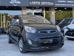 Preto Usado 2014 Kia Picanto EX Citadino | € 6.750