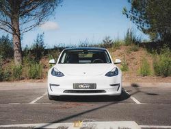 Branco Usado 2021 Tesla Model 3 Long Range AWD Sedan | € 29.900 (Bom preço)