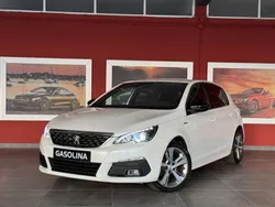 Branco Usado 2020 Peugeot 308 GT-line Citadino | € 18.990 (Preço elevado)