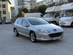 Cinza Usado 2006 Peugeot 407 Carrinha | € 2.900 (Preço justo)