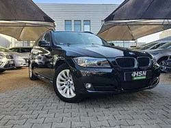 Preto Usado 2009 BMW 320 Carrinha | € 11.900 (Preço elevado)