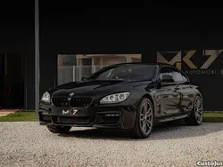Preto Usado 2013 BMW 640 Coupé | € 27.990 (Preço justo)