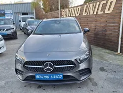 Cinzento Usado 2019 Mercedes A180 AMG Coupé | € 26.980 (Preço elevado)
