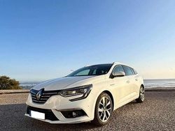 Branco Usado 2017 Renault Mégane GrandTour Carrinha | € 17.000 (Caro)