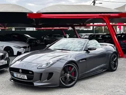 Cinza Usado 2016 Jaguar F-Type S Cabrios | € 68.950