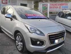 Cinzento Usado 2016 Peugeot 3008 Style Monovolume | € 14.500 (Super Preço)