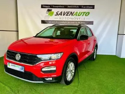 Vermelho Usado 2018 VW T-Roc Style SUV | € 17.850 (Caro)