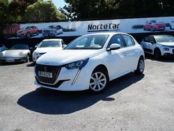 Branco Usado 2021 Peugeot 208 Active Citadino | € 11.450 (Bom preço)