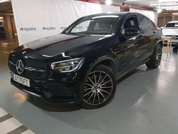 Preto Usado 2022 Mercedes GLC300 Coupé | € 52.900
