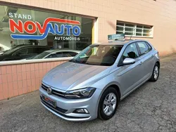 Prateado Usado 2017 VW Polo | € 13.600 (Preço elevado)