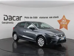 Cinza Usado 2023 Seat Ibiza Style | € 16.999 (Preço justo)