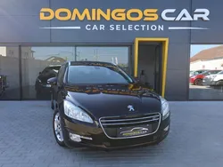 Preto Usado 2014 Peugeot 508 Active Carrinha | € 10.200 (Preço justo)