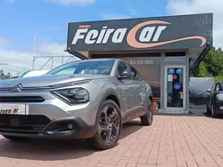 Cinza Usado 2022 Citroën C4 PureTech | € 17.000 (Super Preço)