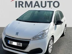 Branco Usado 2014 Peugeot 208 Citadino | € 7.199 (Bom preço)