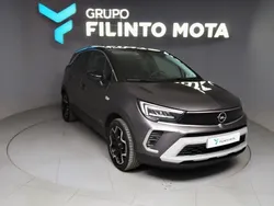 Cinzento Usado 2023 Opel Crossland Design & Tech SUV | € 16.190 (Preço justo)