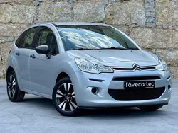 Cinzento Usado 2016 Citroën C3 Citadino | € 8.490 (Super Preço)