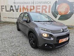 Cinzento Usado 2018 Citroën C3 Citadino | € 9.900 (Preço justo)