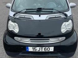 Preto Usado 2002 Smart ForTwo Coupé Coupé | € 2.700
