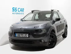 Cinza Usado 2017 Citroën C4 PureTech SUV | € 9.990 (Bom preço)