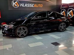Preto Usado 2022 Mercedes CLA180 AMG line Sedan | € 36.990 (Preço justo)