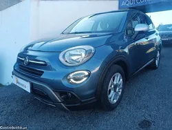 Azul Usado 2019 Fiat 500X Cross SUV | € 13.999 (Super Preço)