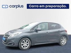 Cinzento Usado 2016 Peugeot 208 Active Citadino | € 10.900 (Preço elevado)