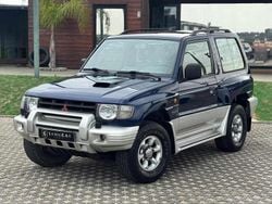 Azul Usado 1998 Mitsubishi Pajero SUV | € 11.990