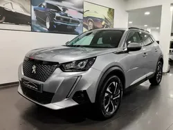 Cinza escuro Usado 2021 Peugeot 2008 Allure SUV | € 16.990 (Bom preço)