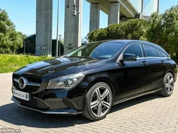 Preto Usado 2017 Mercedes CLA180 Shooting Brake Urban Carrinha | € 19.950 (Preço justo)
