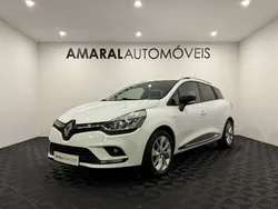Branco Usado 2018 Renault Clio IV LIMITED | € 11.900 (Preço justo)
