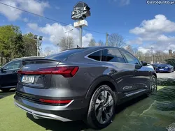 Cinza Usado 2022 Audi e-tron Sportback S-Line SUV | € 43.750