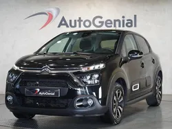Preto Usado 2024 Citroën C3 PureTech Citadino | € 18.500 (Preço justo)