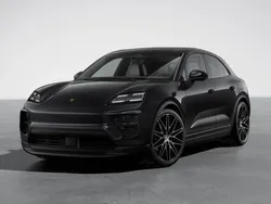 Preto jet metalizado Novo 2024 Porsche Macan SUV | € 118.592 (Preço justo)