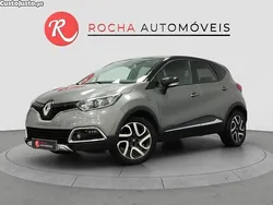 Cinza Usado 2017 Renault Captur Zen SUV | € 12.499 (Preço justo)