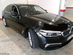 Preto Usado 2019 BMW 530e iPerformance Sedan | € 26.499 (Bom preço)