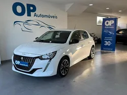 Branco Usado 2023 Peugeot 208 Active Citadino | € 17.850 (Preço justo)