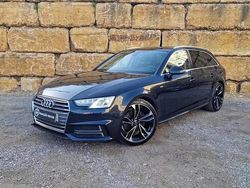Azul Usado 2018 Audi A4 Sport Sedan | € 23.750 (Preço elevado)