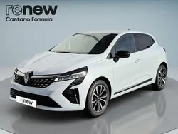 Branco Usado 2024 Renault Clio V | € 18.990 (Preço justo)