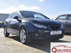 Cinza Usado 2008 Seat Ibiza SC Citadino | € 8.500