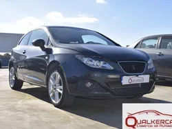 Cinza Usado 2008 Seat Ibiza SC Citadino | € 8.500