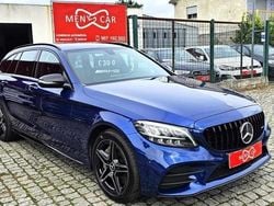 Azul Usado 2020 Mercedes C300 Carrinha | € 34.999 (Caro)