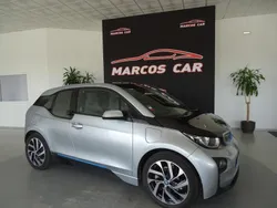 Cinzento Usado 2014 BMW i3 Efficient Dynamics Citadino | € 20.400