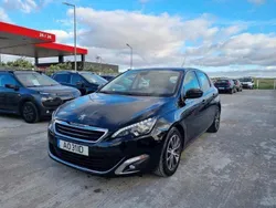 Preto Usado 2014 Peugeot 308 Allure | € 11.990 (Caro)