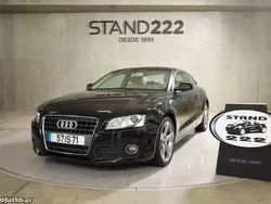 Preto Usado 2010 Audi A5 Coupé | € 15.850 (Bom preço)